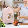 thumbnail image 3 of HELLHERO Owl Rainbow Garden Mixer Blender Cover 1Set Mixer Cover Polyester Waterproof for Home Kitchen Indoor Univesal, 3 of 6
