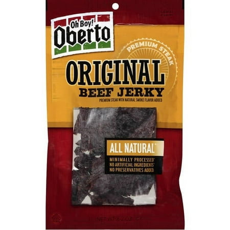 Oberto Original Beef Jerky, 6.2 Oz.