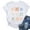 White, variant on My Orders Cute Summer Tops for Women, Ladies Tops And Blouses Dressy Summer Clothes for Women Over 50 2025 Vacation Womens Tops Dressy Casual Short Sleeve Blouses Cute My Orders Placed