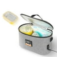 thumbnail image 3 of Portable Oven Car Food Warmer Mini Oven with Digital Display Temperature Preset 8L Electric Car Heating Lunch Box for Road Trip Camping Picnic O, 3 of 7