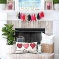 thumbnail image 5 of Valentines Day Pillow Covers 12x20 Pink Heart Love Valentines Day Pillows Winter Holiday Lumbar Pillow Covers 12x20 Outdoor Pillowcase for Home Decor, 5 of 6