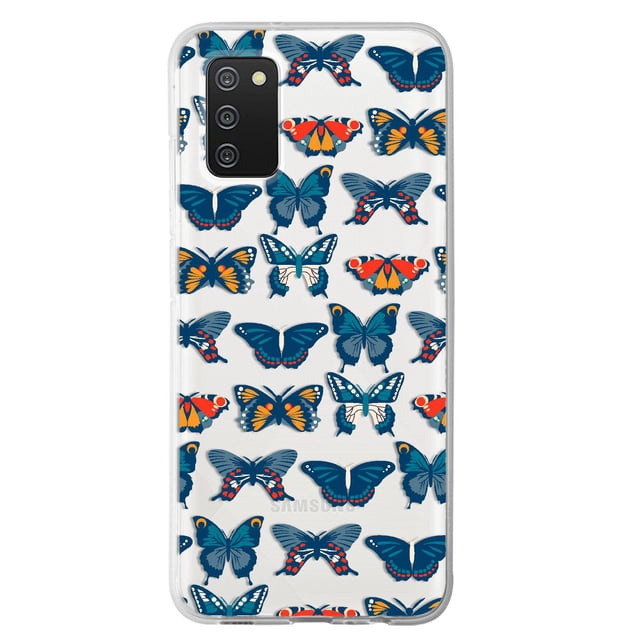 Funda InstaCase para Galaxy A03S Protector Antigolpes Patron de Mariposas