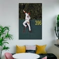 thumbnail image 6 of Mike Trout Makes The Catch Poster Art Poster Canvas Painting Decor Wall Print Photo Gifts Home Modern Decorative Posters 16x24inch(40x60cm), 6 of 6