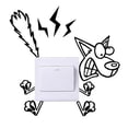 thumbnail image 1 of Various Wall Stickers Light Decor Decals Art Mural Living Room Home, 1 of 1