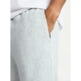 thumbnail image 4 of No Boundaries Piped Fleece Jogger Pants, Men's & Big Men's, 4 of 5