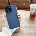 thumbnail image 1 of Solid Color Skin-Feel Mobile Phone Case For IPhone 14 13 12 11 Pro Max Skin-Friendly Phone Cover For IPhone 12 13 14 15 ProMax, 1 of 7