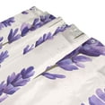thumbnail image 3 of Yayeee Shower Curtain with Hooks 72"x72" Waterproof Fabric Bathroom Hanging Decor, Lavender Pattern, 3 of 5