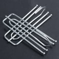 thumbnail image 6 of 40 Pcs Window Treatment Metal Pleat Drapes Curtain Hooks - Silver Tone, 20 Pcs 4 Prongs Pinch & Single Pinch, 6 of 9