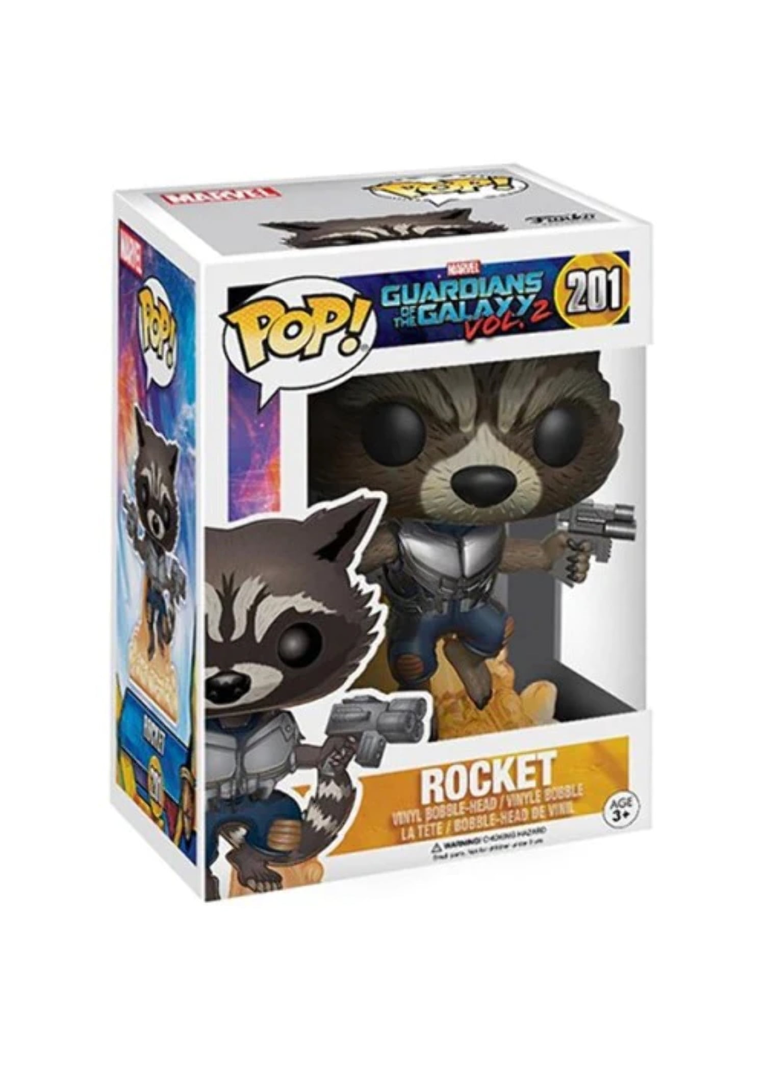 Funko POP - Guardians Of The Galaxy 2 - Rocket (Marvel) Vinyl Figure