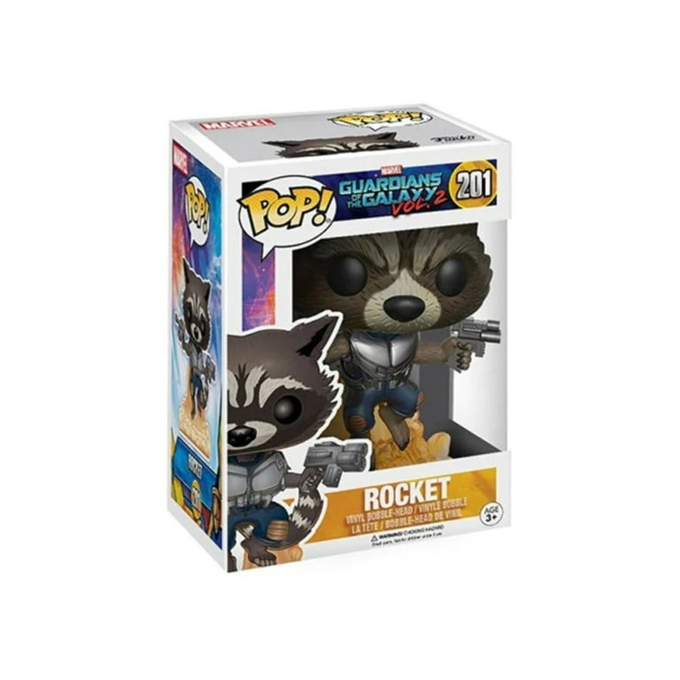 Funko POP! Guardians Of The Galaxy Vol.2 - Rocket Bobblehead