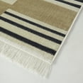 thumbnail image 3 of Jules Contemporary Striped Area Rug, 3 of 5