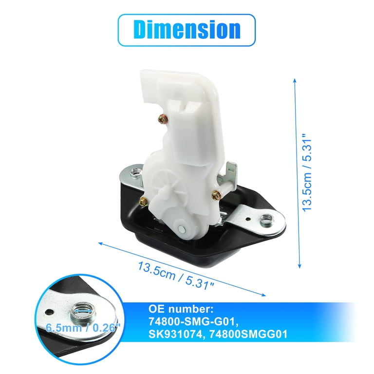 74800SMGG01 74800-SMG-G01 New Trunk Tailgate Door Lock Latch For Honda CR-V CRV