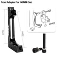 thumbnail image 2 of MYG Disc Brake Adapter Caliper Road Post Mount Disc Brake Bracket Converter FM to PM, 2 of 9