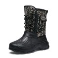 thumbnail image 1 of Tanleewa Snow Boots for Men Winetr Warm Waterproof Hiking Shoes 10 Adult Male, 1 of 6