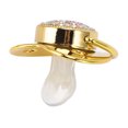 thumbnail image 3 of El Silicón Ergonómicamete Diseñado del Chupete del Bebé de bling ayuda a la fatiga oral desinado inconsútil de una pieza, 3 of 7