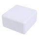 thumbnail image 1 of Jabonera nórdica, con tapa, pastilla de jabón, diseño de drenaje, jabonera portátil, plato Blanco, 1 of 8