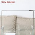 thumbnail image 3 of Aquarium Light Stand Kit Stainless Steel Durable Fish Tank Screw Mount Sturdy, 3 of 5