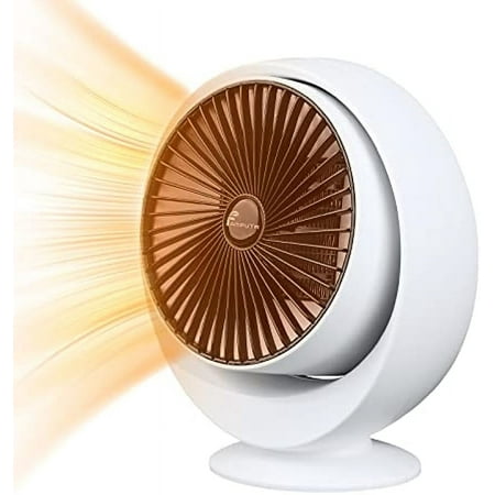 Electricity Consumption Cooling Fan Mini Space Heater, 400W Low