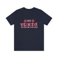 thumbnail image 2 of My Valentine Has A Paws and Wet Nose Best Pet T-shirt, 2 of 10