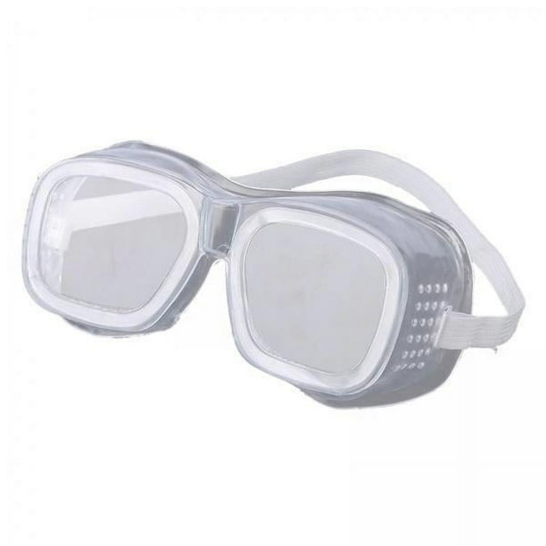 2 Gafas De Seguridad Transparentes Antivaho De Alta Resistencia Al Impacto Para Laboratorio Químico M 2 piezas