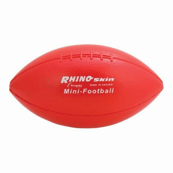 Champion Sports  Rhino Skin Mini Molded Foam Balls - Red - 8.5 in.