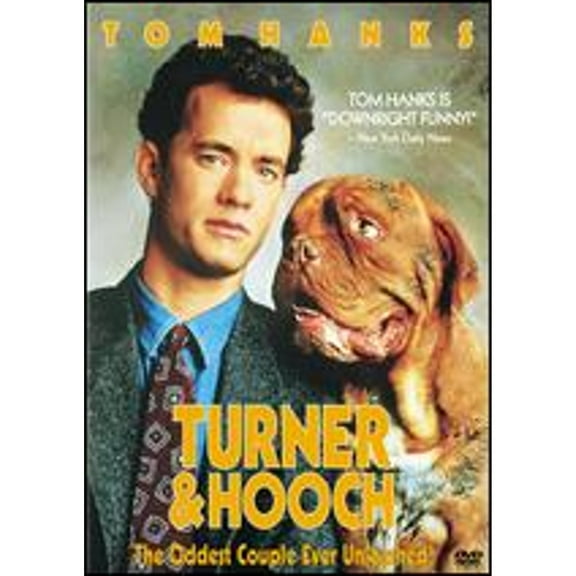 Pre-Owned Turner and Hooch (DVD 0717951002747) directed by Roger Spottiswoode
