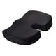 thumbnail image 3 of Cojín de asiento de gel, cojín de asiento de gel que reduce el dolor del coxis, cojín de espuma viscoelástica, logra más, 3 of 8