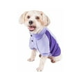 thumbnail image 3 of Pet Life ® Active 'Barko Pawlo' Relax-Stretch Quick-Drying Performance Dog Polo T-Shirt, 3 of 10