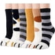 thumbnail image 1 of Ginmewrae Calcetines peludos para mujer, 6 pares, acogedores, suaves y esponjosos, lindos calcetines con forma de gato, calcetines cálidos para dormir en casa, paquete de regalos de Navidad para mujer, 1 of 6