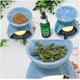 thumbnail image 3 of Warmself Quemador de Aceite Esencial de Cerámica Amarilla Portavelas Difusor de Aroma Decorativo, 3 of 5