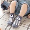 thumbnail image 3 of Bueautybox Baby SockNon SkidAutumn Winter Thick Warm Baby Anti Slip Floor Socks High Top Shoes Soft Sole Baby Boys Girls Toddler Socks, 3 of 7