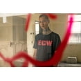 thumbnail image 4 of ECW Red Logo Barbed Wire Mens Black T-shirt M, 4 of 4