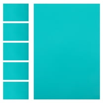 BESTYASH 6Pcs Soft Linoleum Blocks Green PVC Printmaking Kit Smooth Cutting Craft Board