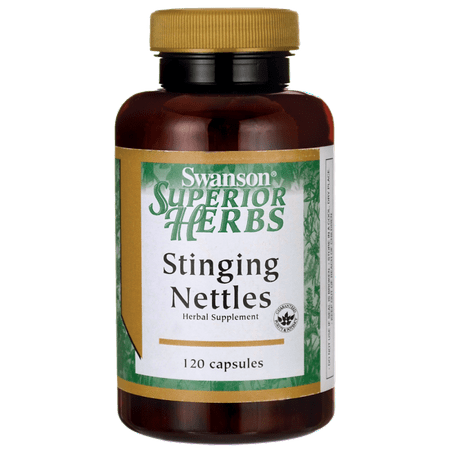 Swanson Stinging Nettle 120 Caps (Best Thing For Stinging Nettle Rash)