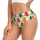thumbnail image 2 of Balery Colorful Frogs Ropa Interior de Algodón para Mujer con Dibujo – Braguitas Cómodas y Elásticas, Estilo Clásico-X-Large, 2 of 6
