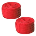 thumbnail image 2 of HEVIRGO 1 Pair 2.5m Boxing Handwraps Bandage Punching Hand Wrap Exercise Training Gloves,Red, 2 of 9
