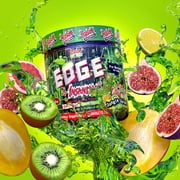 Psycho Pharma Edge of Insanity - Workout Powder for Focus, Strength, Energy (Jungle Juice), 50 Servings