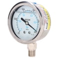 thumbnail image 4 of Manómetro de vacío medidor de presión de dial de doble escala NPT de 1/4 pulgadas para aire agua y aceite ANGGREK  Otros, 4 of 8