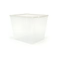 thumbnail image 3 of ModBoxTM 35L (9.2 gal.), Modular Series - Cool Grey & Clear, 3 of 10