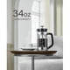 thumbnail image 5 of And Tea Maker, 304 Less Steel Ant Borosilicate Glass Maker With 4 Filt, 5 of 5
