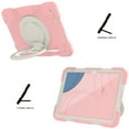thumbnail image 4 of Dteck Case for iPad A16 11th Gen 11" 2025/10th Generation 10.9" 2022, Heavy Duty Shockproof iPad Cover with Portable Rotation Handle Stand Crossbody Shoulder Strap, Pink, 4 of 8