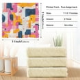 thumbnail image 6 of Yayeee Kitchen Dish Cloths for Washing Dishes Set of 6 Microfiber Towels, Art Geometric, 6 of 9