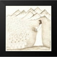 thumbnail image 2 of Shamp, Cindy 15x15 Black Modern Framed Museum Art Print Titled - Jesus Feeds Five Thousand, 2 of 5