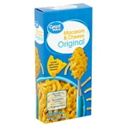 Great Value Original Macaroni & Cheese, 7.25 oz