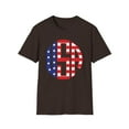 thumbnail image 2 of USA, Gildan Unisex Softstyle T-Shirt, 4th Of July Graphic Tee, S-3XL, 2 of 6
