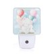 thumbnail image 1 of Balery Cute Elephant Luz Nocturna LED con Sensor Automático, Enchufe con Sensor Crepuscular, Luz Suave de 0.5W para Dormitorio, Pasillo, Baño-EU, 1 of 7