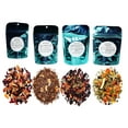 thumbnail image 2 of 4 Rooibos Tea Samplers, Decaffeinated, Juicy Orange Rooibos, Peach Fruit Tea, Blueberry Fruit Tea, Orange Fruit Tea, Loose Leaf Tea, 2 of 5