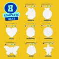 thumbnail image 4 of Kit de pintura Stepping Stones EggSun con 8 piezas para niños, 4 of 7