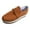 Brown, variant on Wyzesi Ballet Flats with Strap Square Toe Ladies Shoes Fashion Solid Color Low Top Platform Platform Heel On Casual Shoes