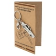 thumbnail image 3 of Quan Jewelry Car Key Chain, Gifts for Mom, Funny Gifts, with Greeting Card, 3 of 7